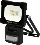 LED spotlight | with motion sensor | SMD LED 10W 900LM (YT-81826) - YT-81826 salidzini kurpirkt cenas