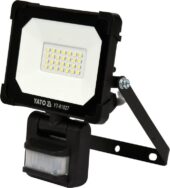 LED spotlight | with motion sensor | SMD LED 20W 1800LM (YT-81827) - YT-81827 salidzini kurpirkt cenas