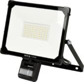 LED spotlight | with motion sensor | SMD LED 50W 5000LM (YT-81829) - YT-81829 salidzini kurpirkt cenas