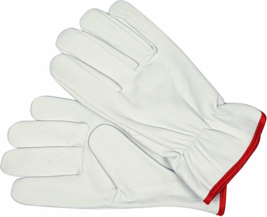 Protective gloves | elastic cuff | 10 dydis (YT-74645) - YT-74645 salidzini kurpirkt cenas