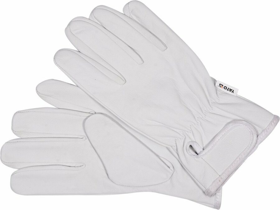 Protective gloves | cuff with Velcro closure | Size 10 (YT-74647) - YT-74647 salidzini kurpirkt cenas