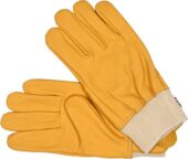 Protective gloves | cuff with welt | Size 10 (YT-74650) - YT-74650 salidzini kurpirkt cenas