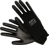 Work gloves black | nylon / polyurethane | Size 10 (YT-7473) - YT-7473 salidzini kurpirkt cenas