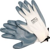 Work gloves white | nylon / polyurethane | Size 10 (YT-7474) - YT-7474 salidzini kurpirkt cenas