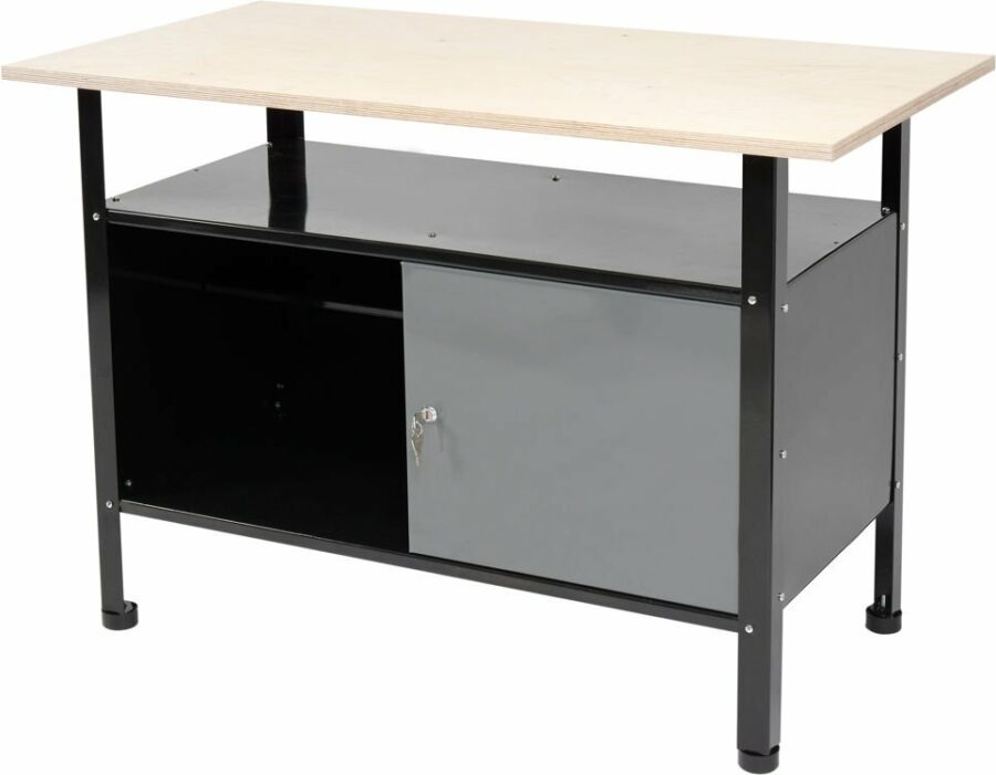 Workshop desk | 1160 x 600 mm (58450) - 58450 salidzini kurpirkt cenas