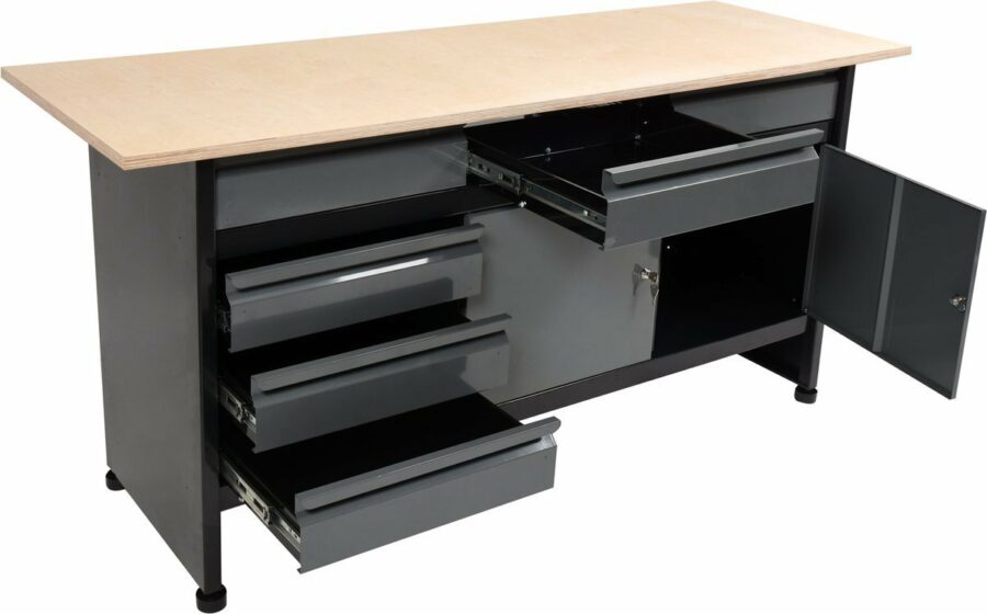 Workshop table | 1700 x 600 mm (58456) - 58456 salidzini kurpirkt cenas