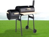 GRILL AND SMOKER
