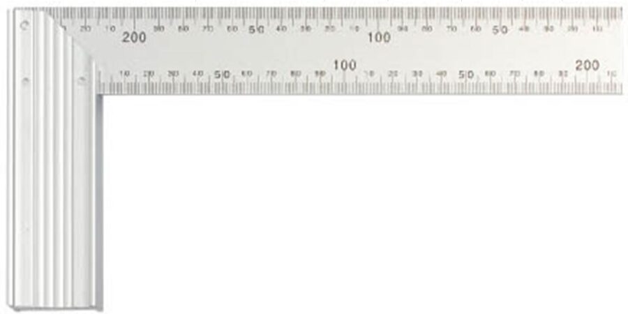 Combination square | 300 mm (WX06-300) - WX06-300 salidzini kurpirkt cenas