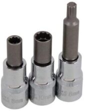 3pcs 1/2" Dr speical OZ socket set for multi-pieces aluminium rims (SK2016030) - SK2016030 salidzini kurpirkt cenas