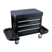 Tool Cabinet Seat with 3 Drawer & 2 Tray & Pry Bar (V7031) - V7031 salidzini kurpirkt cenas