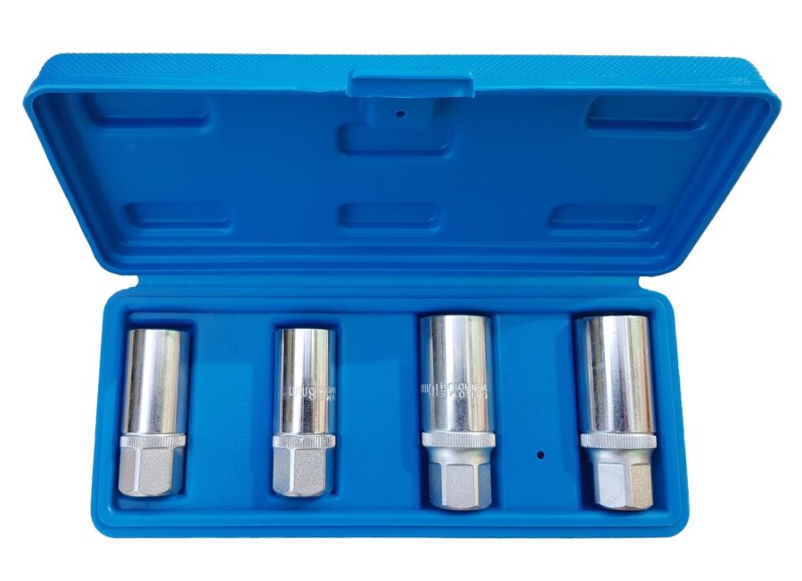 Stud  Extractor Kit | 6 - 12 mm | 4 pcs. (SW04) - SW04 salidzini kurpirkt cenas