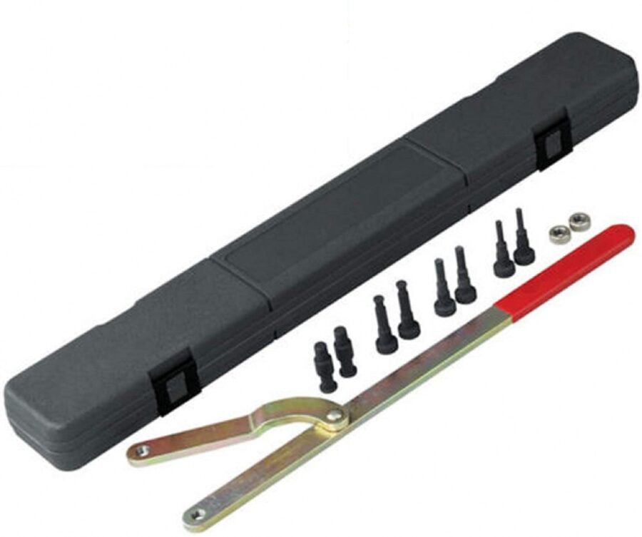 Universal pulley holder and fan clutch set | 520 mmm (SK1077B) - SK1077B salidzini kurpirkt cenas