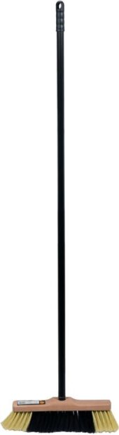 Brush / broom with metal handle 1180 mm / 300 mm (35931) - 35931 salidzini kurpirkt cenas
