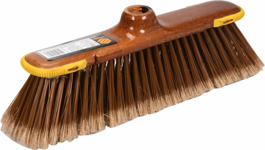 Brush / broom with bumpers | 290 mm (35933) - 35933 salidzini kurpirkt cenas