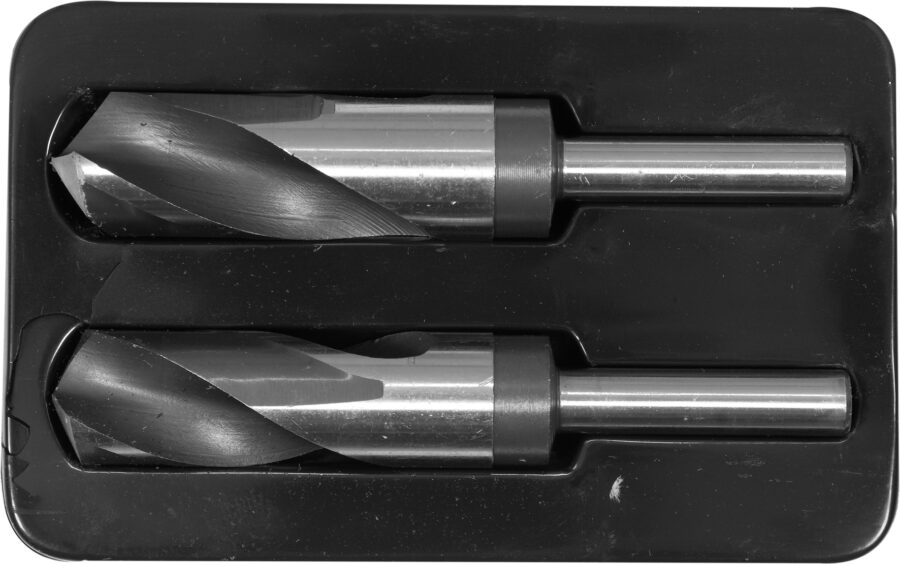 Set of drill bits for metal | 26 - 28 mm | 2 pcs. (YT-44627) - YT-44627 salidzini kurpirkt cenas