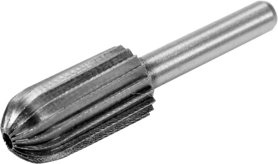 Router bit for metal | rounded cylindrical (YT-61715) - YT-61715 salidzini kurpirkt cenas