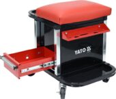 Workshop seat | with 2 drawers (YT-08790) - YT-08790 salidzini kurpirkt cenas