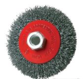 Steel Crimp Bevel Brush | M14 | 100 mm (ES733100P) - ES733100P salidzini kurpirkt cenas
