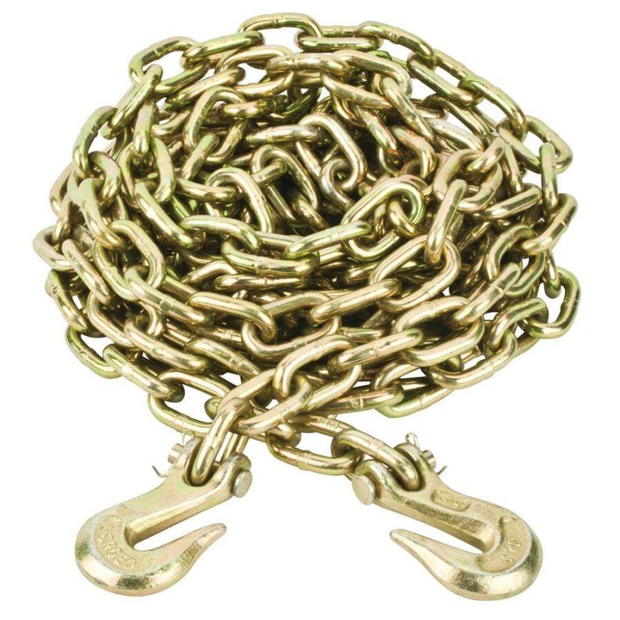 Chain and grab hook 5/16" | 270 cm (8P106) - 8P106 salidzini kurpirkt cenas