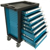 Tool trolley | with 7 drawers | empty (H7000) - H7000 salidzini kurpirkt cenas