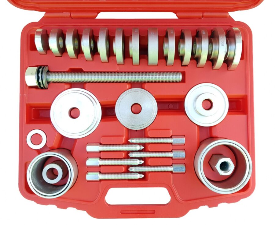 Wheel Bearing Removal Tool Kit | 31 Pcs (H1008) - H1008 salidzini kurpirkt cenas