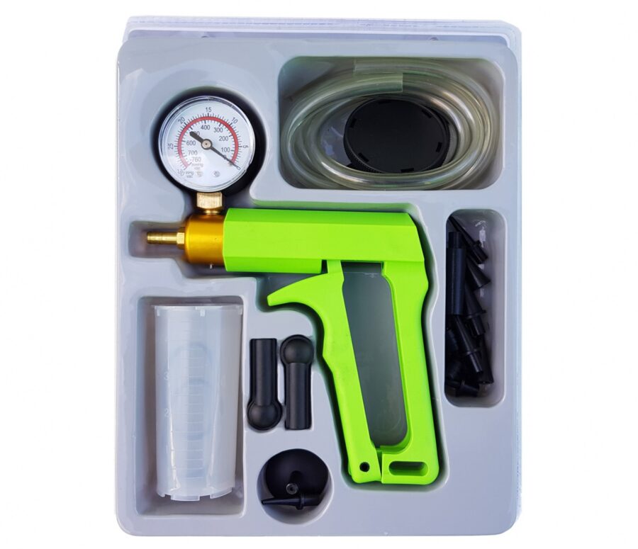 Hand Held Vacuum Pump Kit For Brake Bleeding (HS-A998) - HS-A998 salidzini kurpirkt cenas