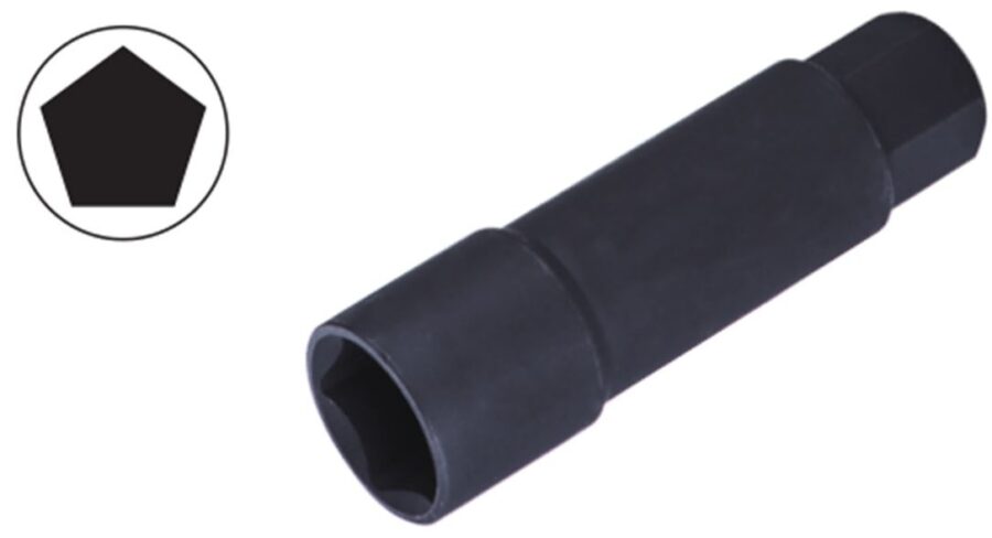 LEXUS & TOYOTA Spare Tire Socket (23mm x 5PT) (Pentagon) (SD2216) - SD2216 salidzini kurpirkt cenas