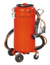 Sandblaster 105L with vacuum cleanern (MOD105) - MOD105 salidzini kurpirkt cenas
