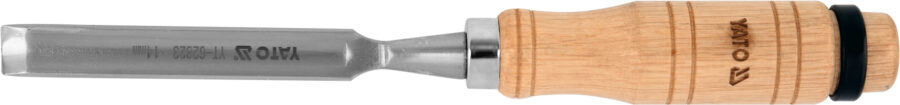 Half-Round Wood Chisel | 14 mm (YT-62823) - YT-62823 salidzini kurpirkt cenas