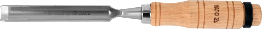 Half-Round Wood Chisel | 16 mm (YT-62824) - YT-62824 salidzini kurpirkt cenas