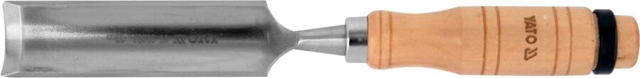 Half-Round Wood Chisel | 38 mm (YT-62828) - YT-62828 salidzini kurpirkt cenas