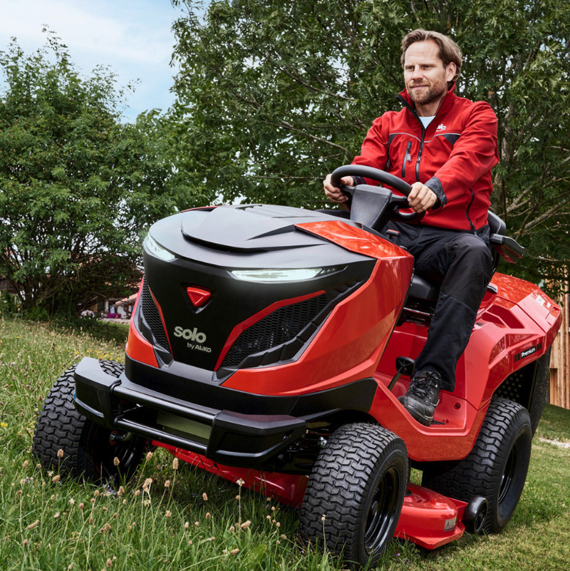 mauriņa traktors AL-KO T 22 grozu bloķējošo difreanciāli