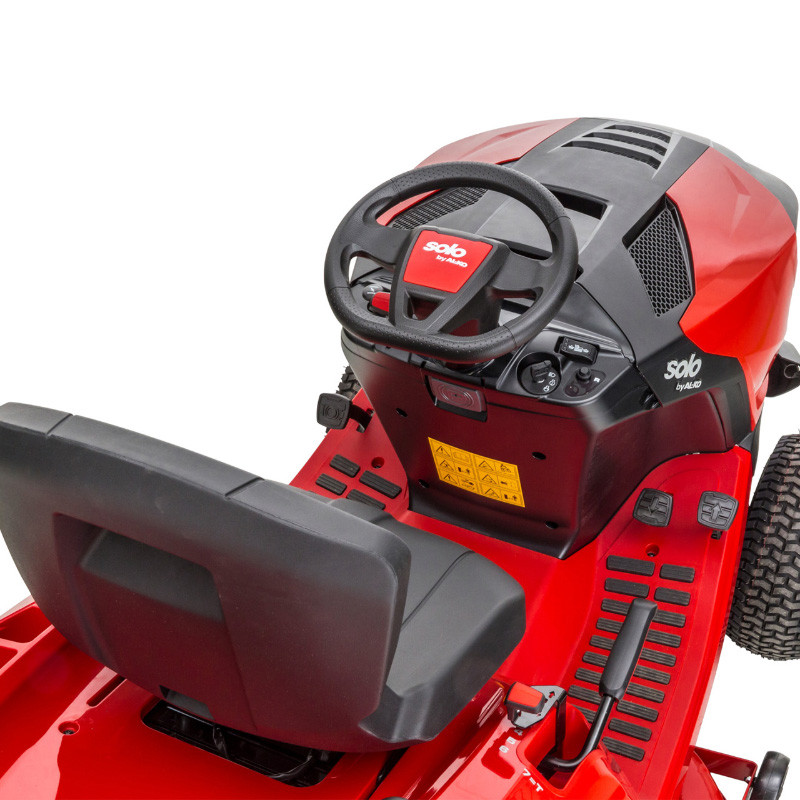 mauriņa traktors AL-KO T 22 grozu ergonomisks