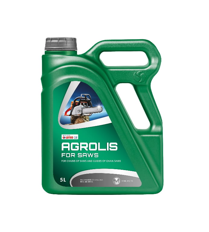 Ķēžu eļļa AGROLIS FOR SAWS 5L