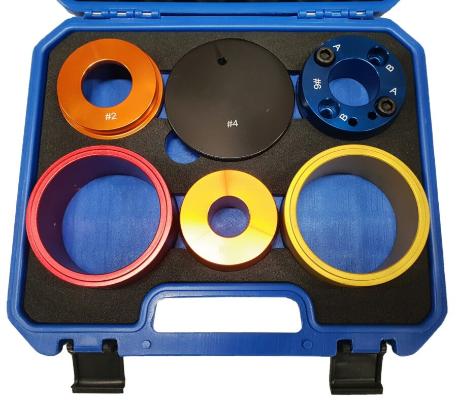 VAG Rear Crankshaft Seal Installer Kit (T10122C) - T10122C salidzini kurpirkt cenas