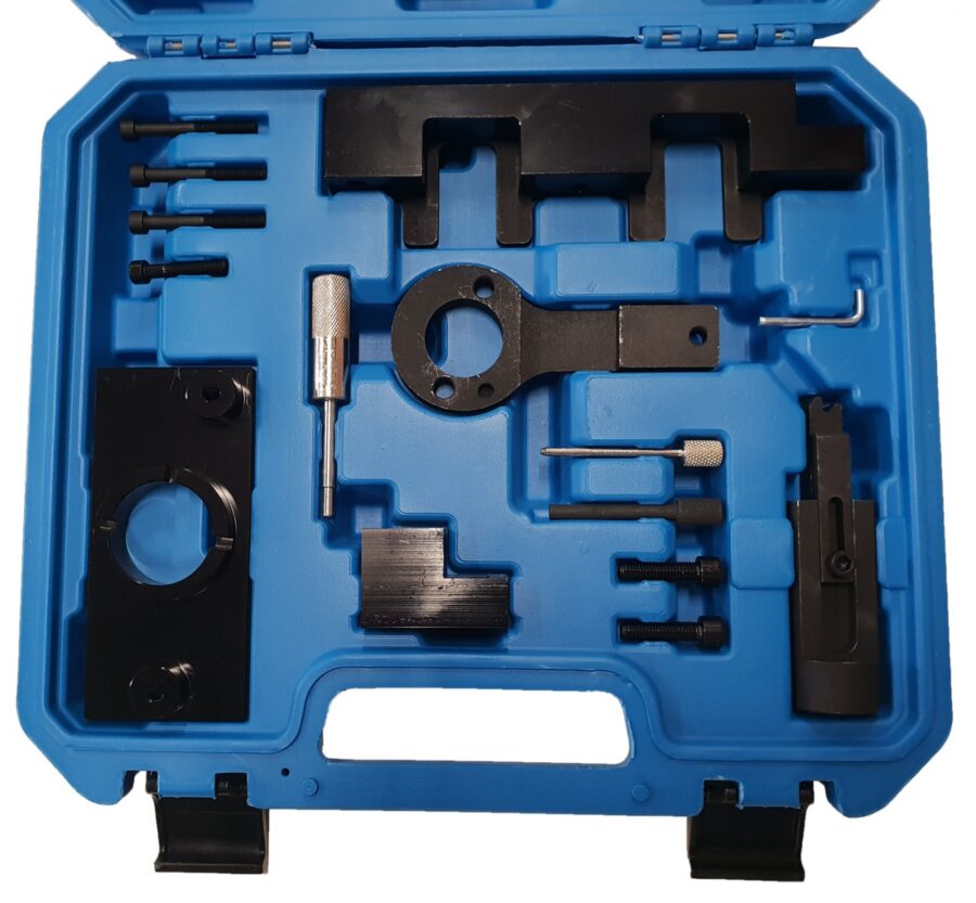 Engine Timing Chain Comprehensive Tool Set Vauxhall / opel 2.0 CDTi 2014 (ET055) - ET055 salidzini kurpirkt cenas