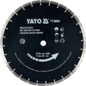 Diamond segmental cutting disc | 400x25.4 mm (YT-60004) - YT-60004 salidzini kurpirkt cenas