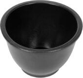 Dish / bowl construction cup rubber / flexible for gypsum 0.5 l (YT-51881) - YT-51881 salidzini kurpirkt cenas