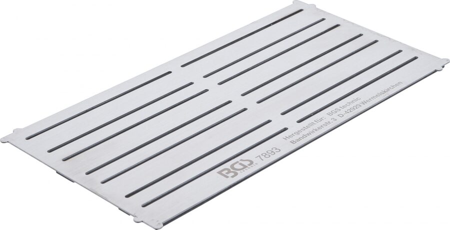 Magnet Board | Steel | extra flat | 300 x 150 mm (7893) - 7893 salidzini kurpirkt cenas