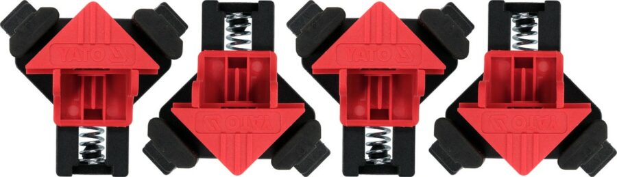 ANGULAR SPRING CLAMPS KPL. 4 PCS (YT-64300) - YT-64300 salidzini kurpirkt cenas