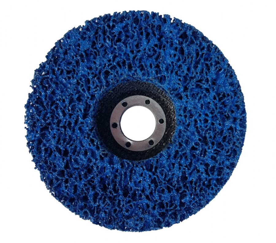 Abrasive Grinding Wheel | blue | Zirconium | 125 x 22.2 mm (DW125F) - DW125F salidzini kurpirkt cenas