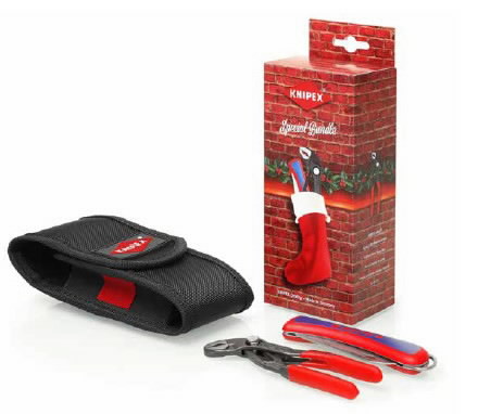 Christmas set 2021 in belt pouch with pliers and knife