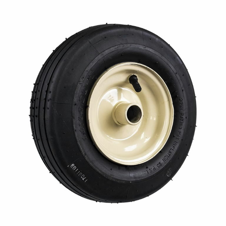 WHEEL ASM. 11.0X4.0X5.0 BEIGE