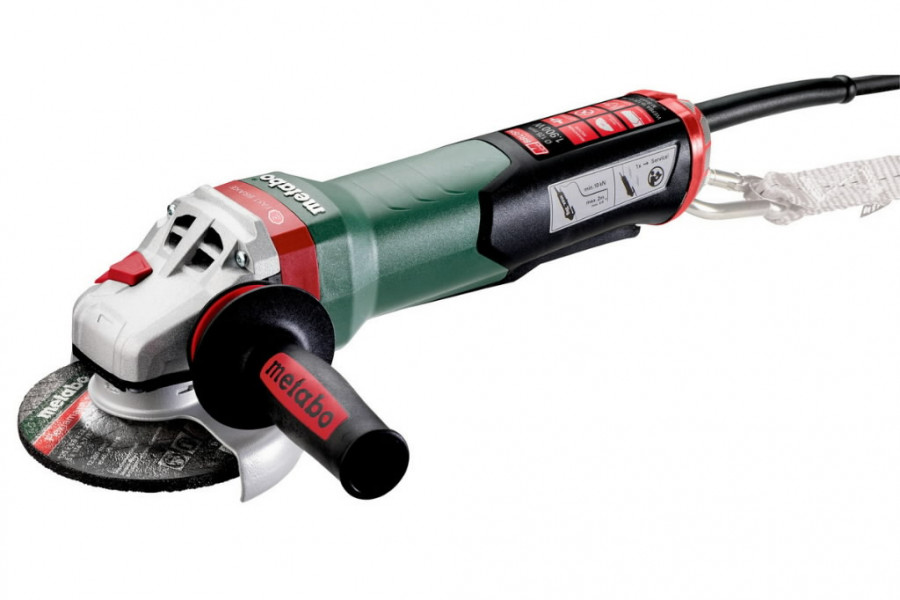 Angle grinder WEPBA 19-125 Quick DS M-Brush