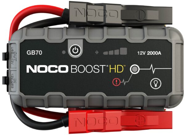 Akumulatora starta iekārta Noco Boost HD GB70 12V 2000A
