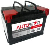 Akumulators AUTO STAR - 12V - 78  Ah - 4750673000147