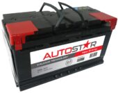 Akumulators AUTO STAR - 12V - 88  Ah - 4750673000154