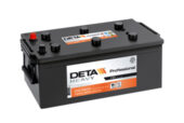 Akumulators DETA - 12V - 140 Ah - 3661024025423