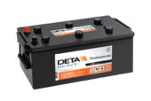 Akumulators DETA - 12V - 180 Ah - 3661024025447