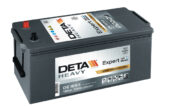 Akumulators DETA - 12V - 185 Ah - 3661024025256